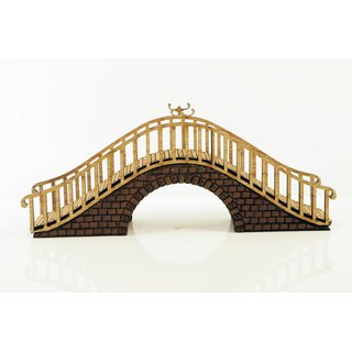 Brücke aus Holz 155 x 50 mm
